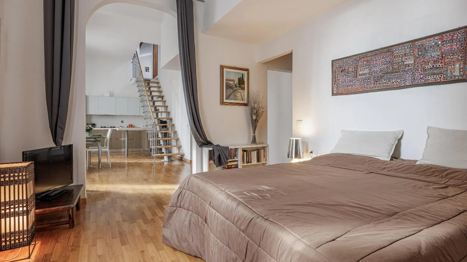 Apartment Ferienwohnung The Bookhouse Florenz