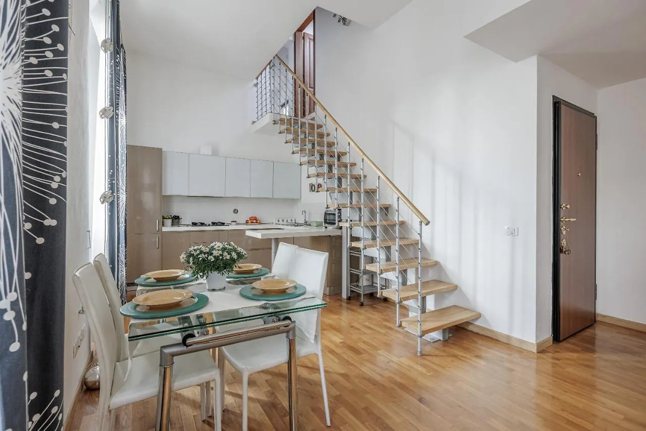 Ferienwohnung The Bookhouse Florenz