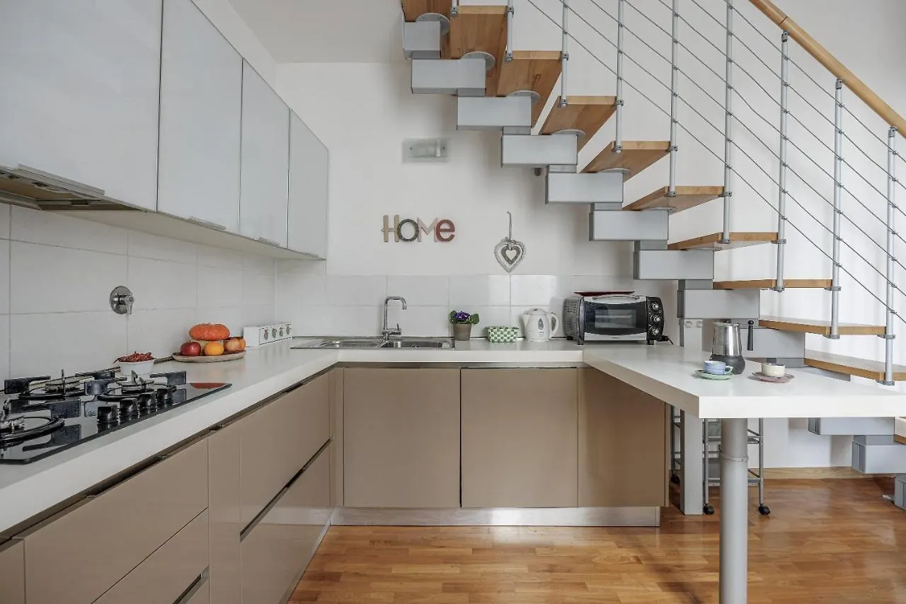 Ferienwohnung The Bookhouse Florenz Apartment