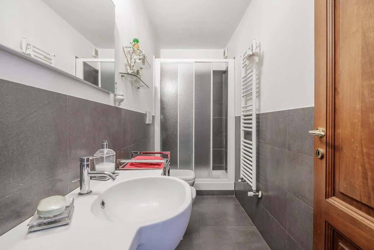 Ferienwohnung The Bookhouse Florenz Apartment